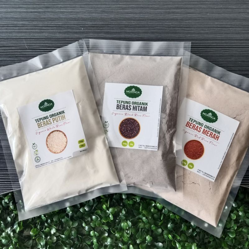 

TEPUNG BERAS ORGANIK 250gr
