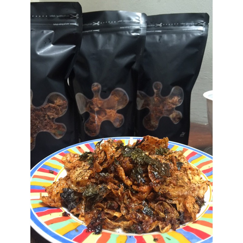 

keripik kentang ory ebi rumput laut
