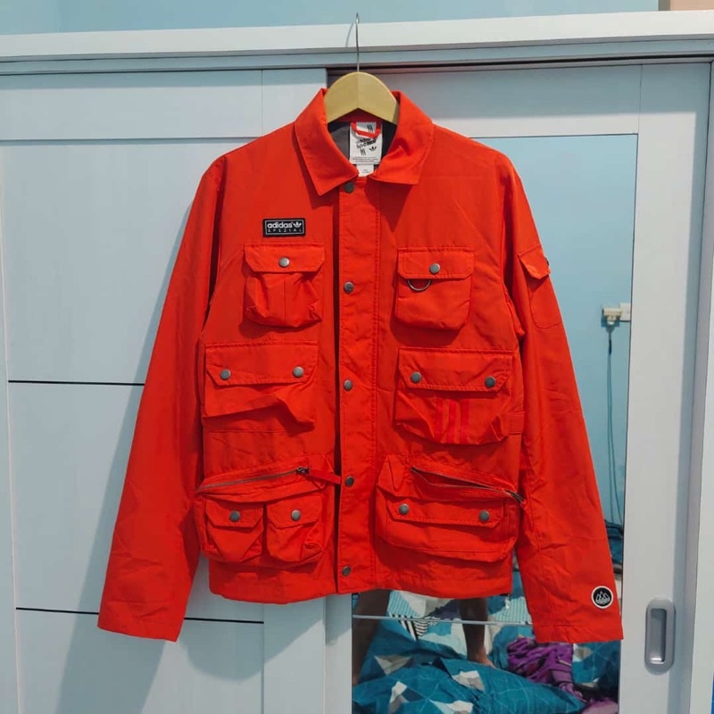 Adidas Wardour Spzl Jacket Originals (Rare Item)