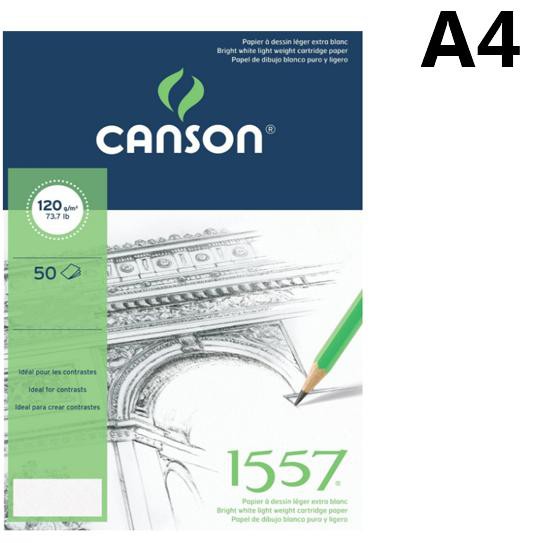 

Canson 15570 Esbozo Drawing Pad A4 120gsm