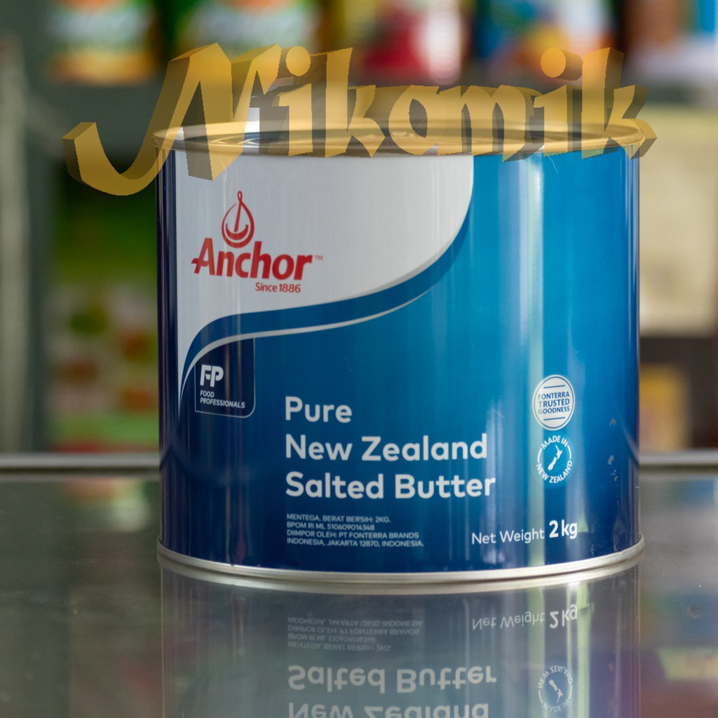

Anchor Pure New Zealand Salted Butter 2Kg