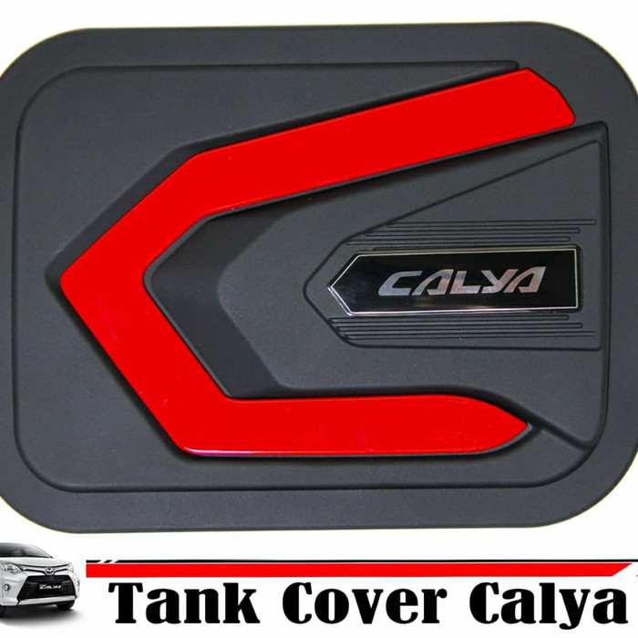 Tank cover TUTUP TANGKI BENSIN TOYOTA CALYA HITAM DOFF REDLINE