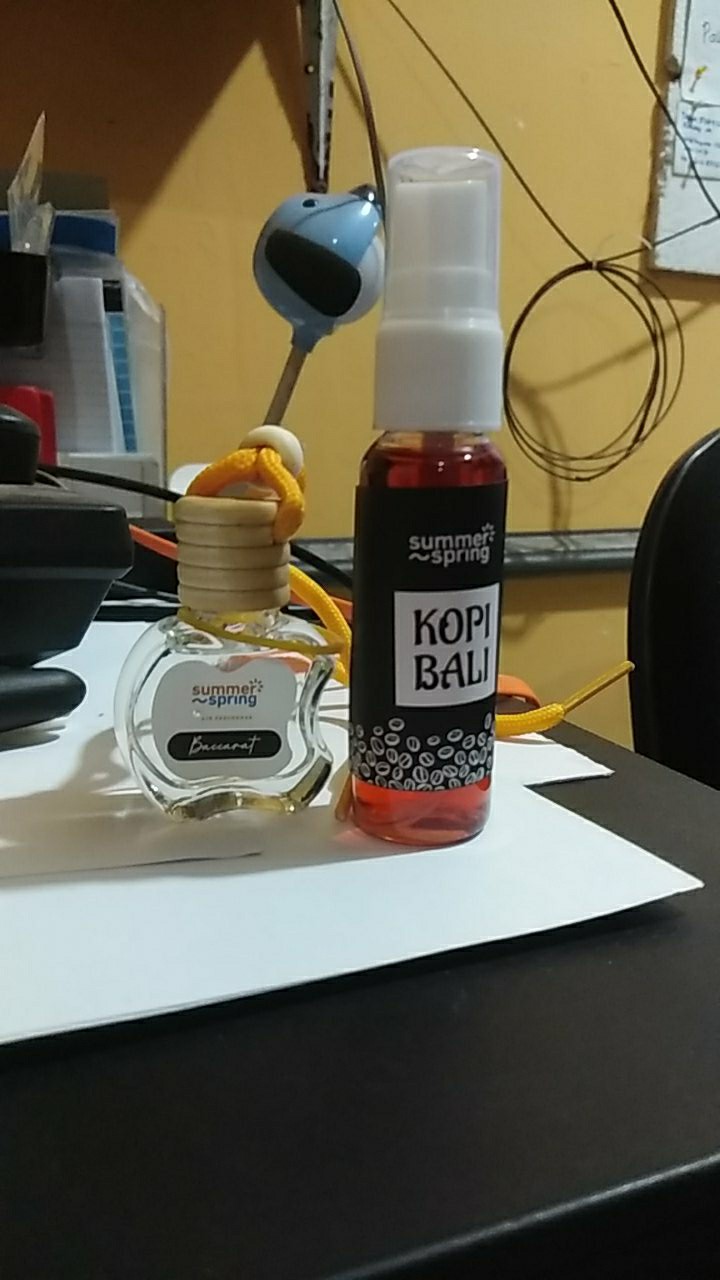Pengharum Summerspring Kopi Bali Spray