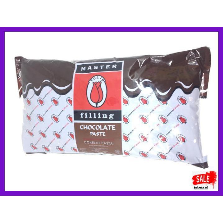 

SAKMACOKLAT- TULIP FILLING COKLAT 5KG -MAKANAN-MINUMAN.