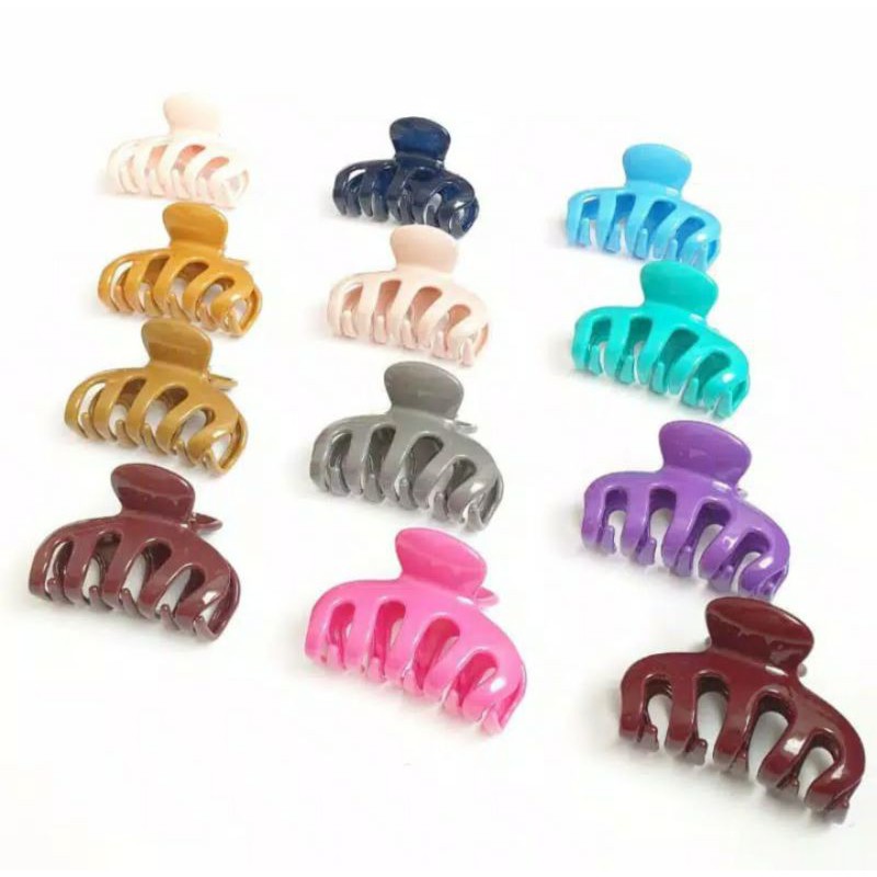 JEPIT RAMBUT BANGKOK 8 CM 5 GIGI TEBAL