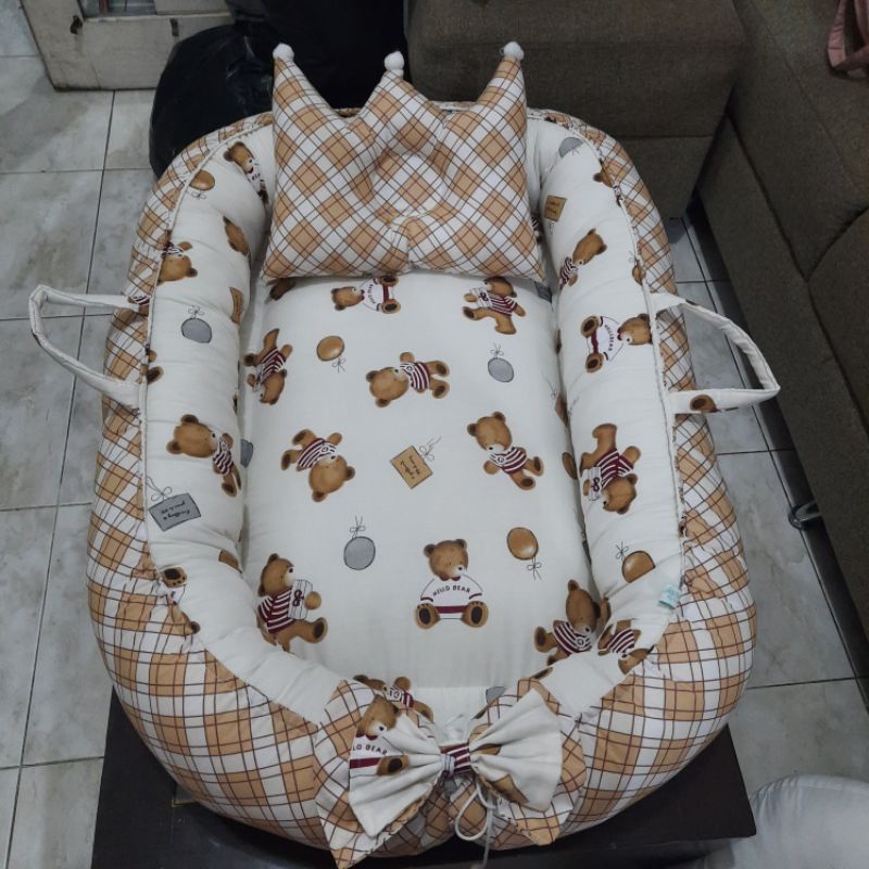 READY STOCK BABY NEST Kasur Bayi Kado Lahiran Termurah Terbaik-BNLB