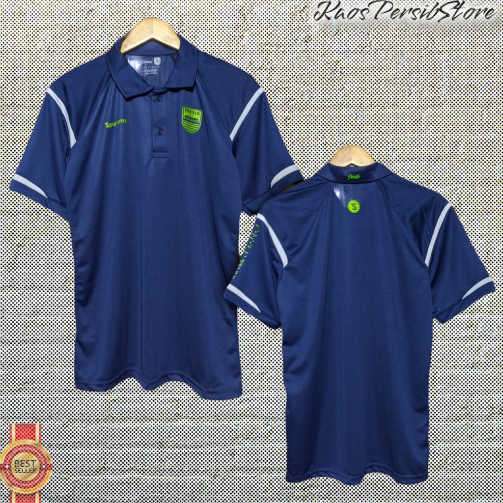 Kaos polo shirt persib official terbaru 2022/2023