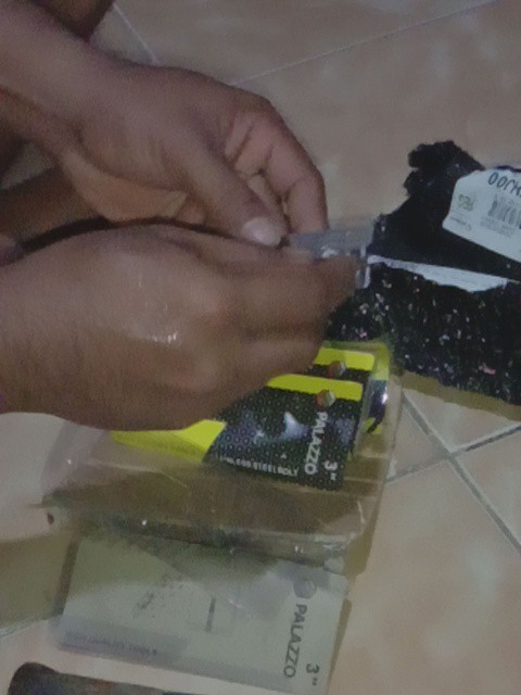 Grendel Palazzo 3 Inch Kunci Slot Pintu Plat Stainless