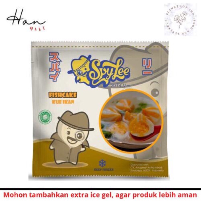 

DUMPLING KEJU IKAN / DUMPLING CHEESE PREMIUM SPYLEE