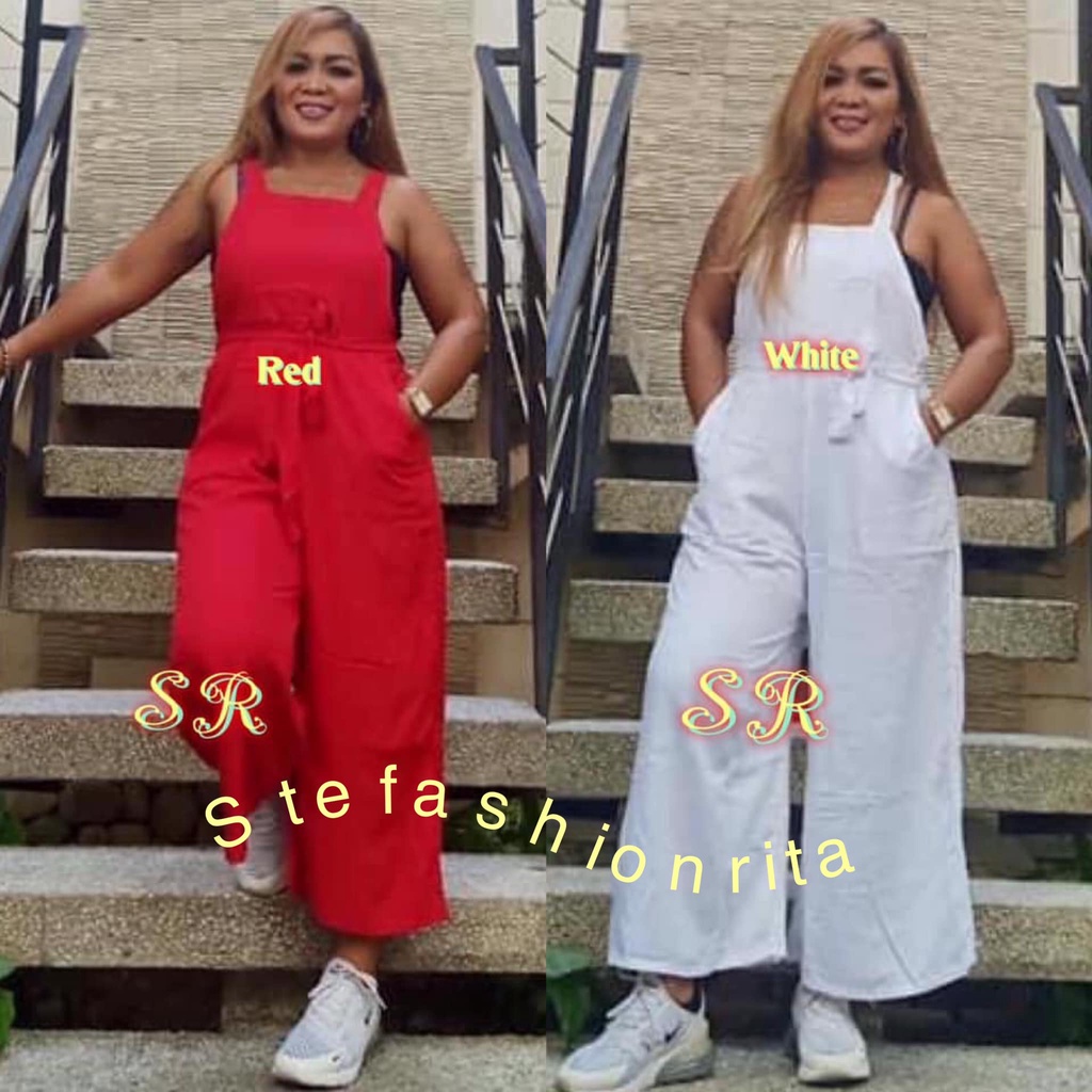 JUMPSUIT BALI  JUMPSUIT JUMBO POLOS