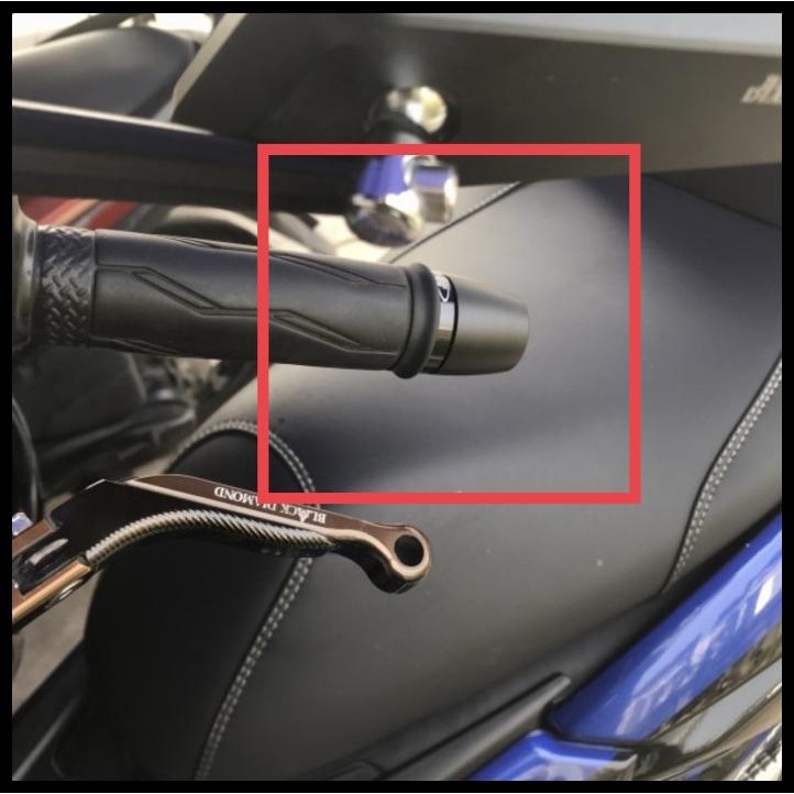 Jalu Stang Yamaha Nmax 2020 New Black Diamond