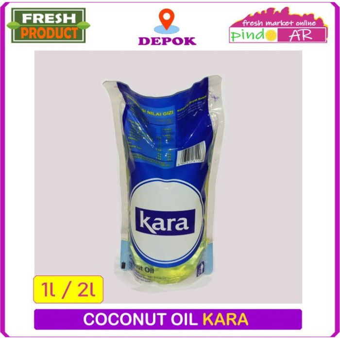 

MINYAK GORENG PREMIUM KARA / COCONUT OIL KARA - 1 LITER