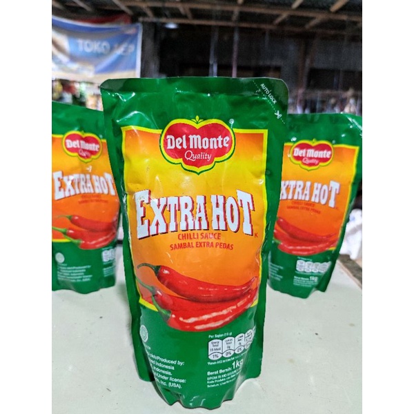 

Saus Delmonte Extra Hot 1kg