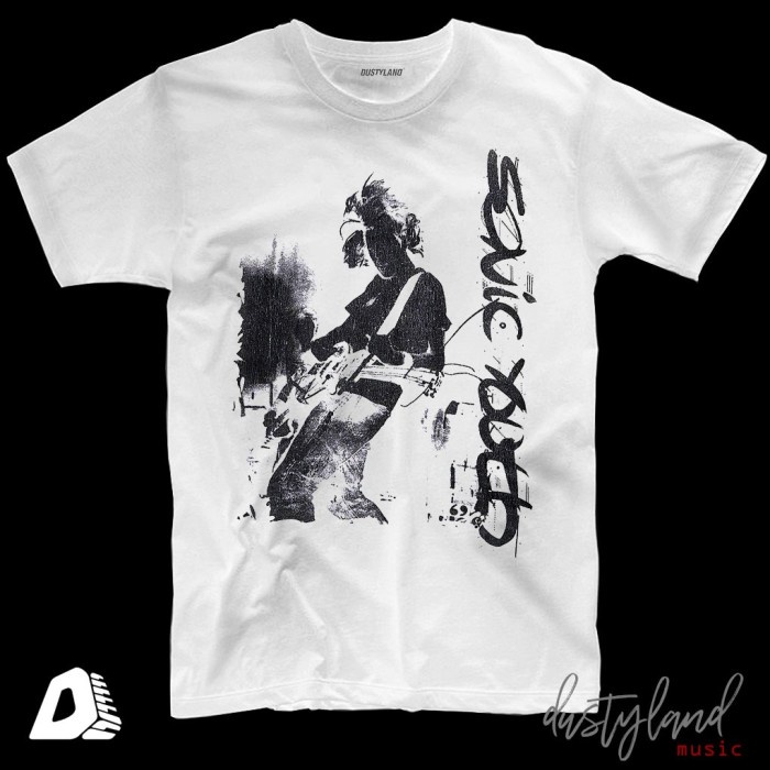 Kaos Band SONIC YOUTH - Vintage SILHOUETTE