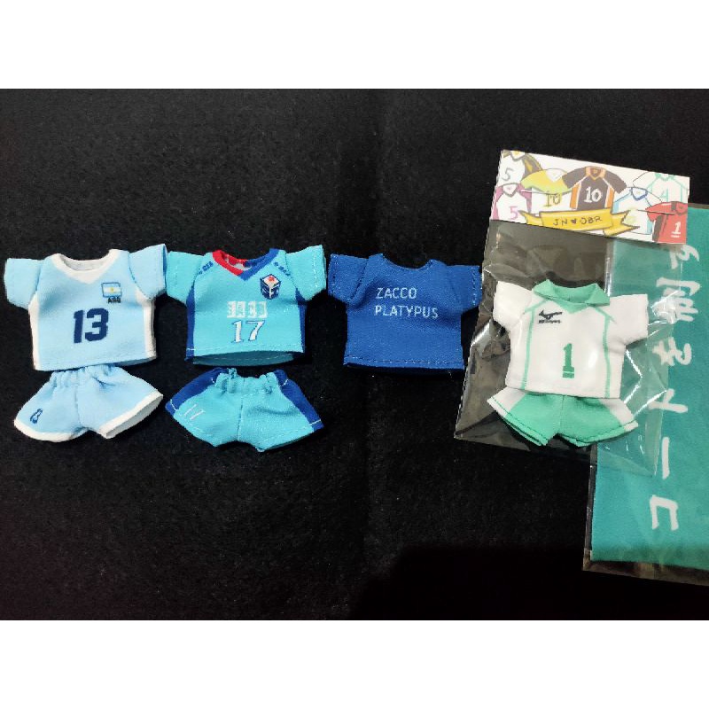 Outfit Oikawa Tooru Jersey Kaos untuk Obitsu 11 Nendoroid Doll