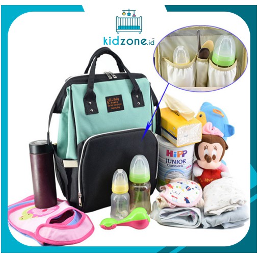 Tas Ransel Diaper Bayi / Tas Ransel Popok Bayi / Tas Ransel B.L Baby / Tas Organizer Ibu