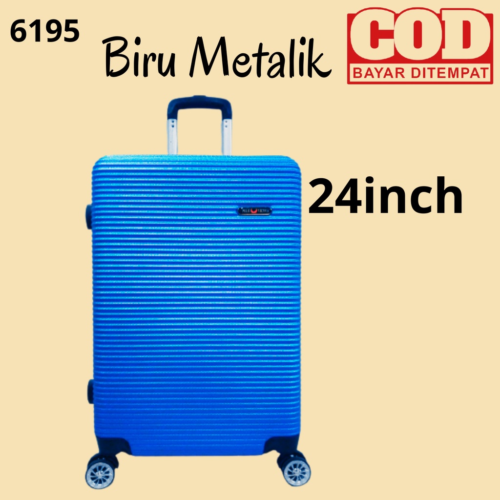 Koper 24inch koper murah koper polo cavallo koper KTI koper baju koper travelling koper import