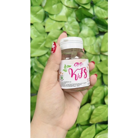 Susu kfs gluta whitening pemutih badan original bpom