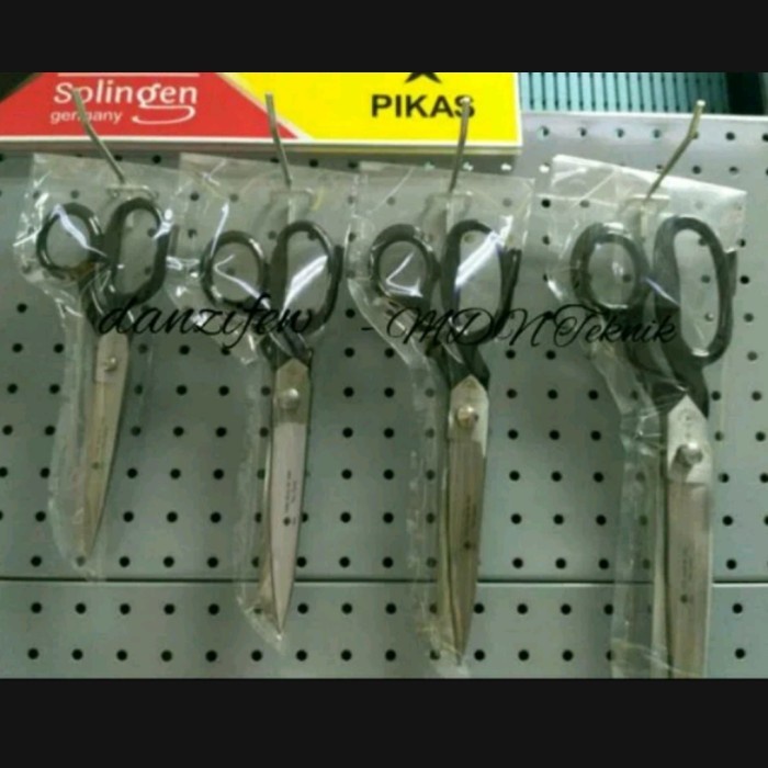 DMST | Gunting Kain Cap Garpu 9" Friedr.Herder.Abr Sohn GmbH PIKAS Solingen