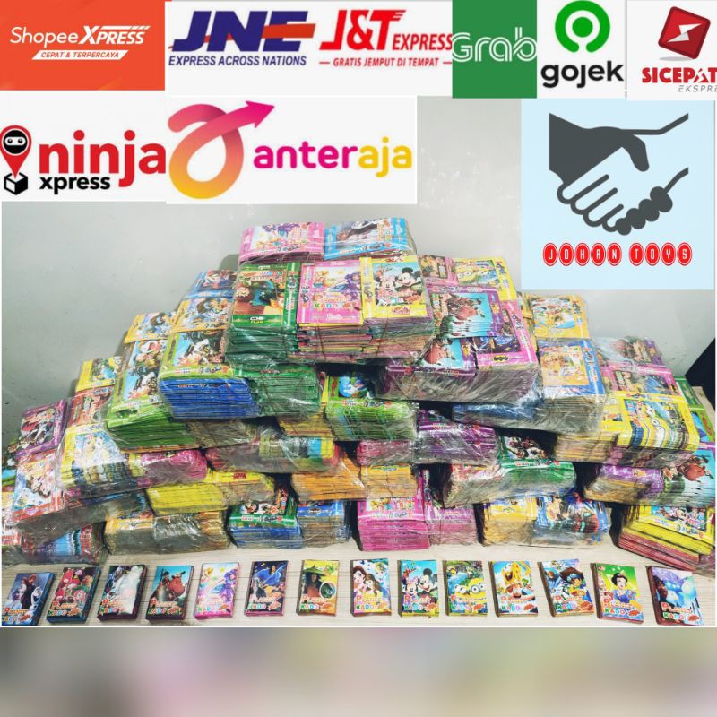 KOTAK KADO KADOAN KECIL 100PCS (KOSONG ISINYA)