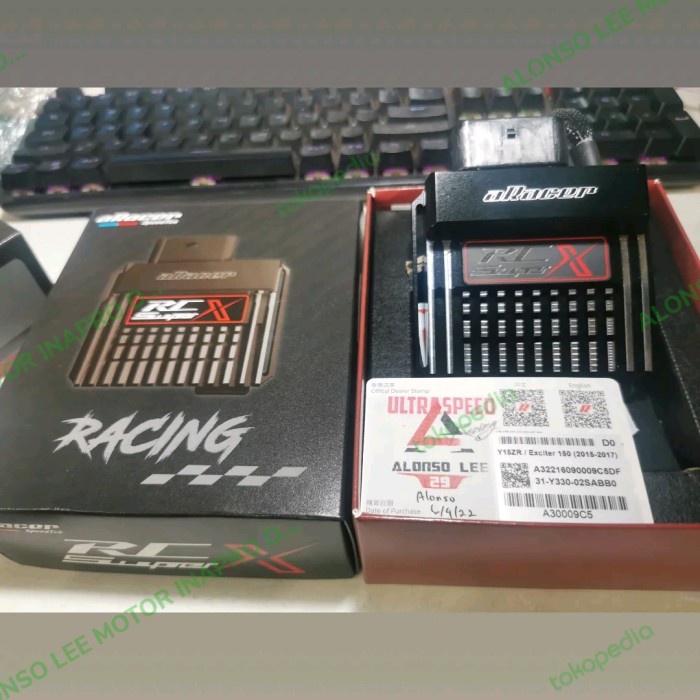 ecu aracer super X yamaha mx king v1 dan v2 sonic gsx R15 v3