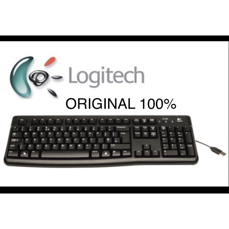 Keyboard USB LOGITECH K-120 Keyboard LOGITECH K120 Keyboard Kabel K120