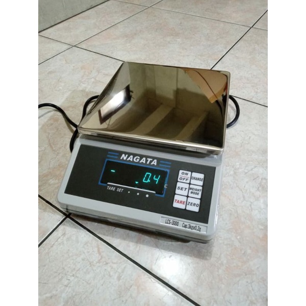 Timbangan Nagata LCS 3000