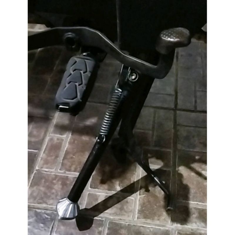 STANDAR SAMPING CB150X CB150R MODEL KTM LEBIH PANJANG