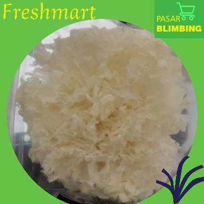 

Jamur es kering / jamur salju (1kuntum) [Pasar Blimbing Malang] #sayursegar #sayurmurah #pasarmalang