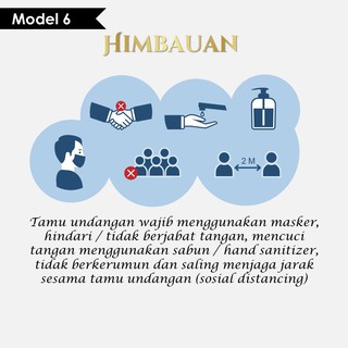 Undangan Mencatat Protokol Kesehatan - Jangan ragu untuk ...