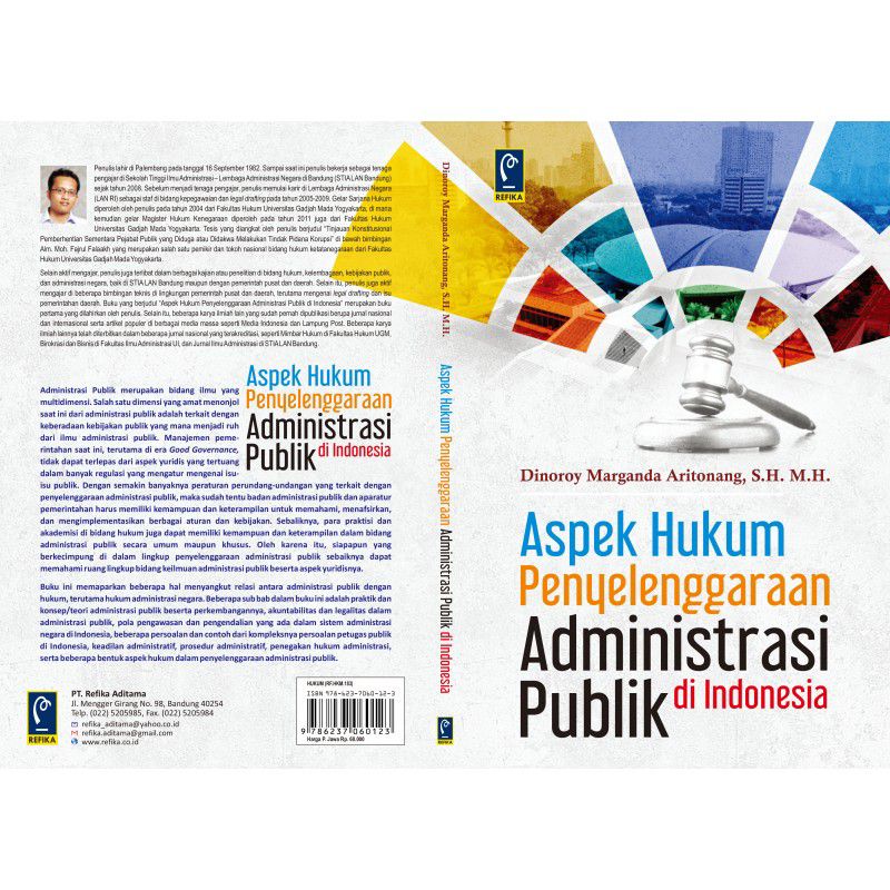 

BUKU Aspek Hukum Penyelenggaraan Administrasi Publik Di Indonesia