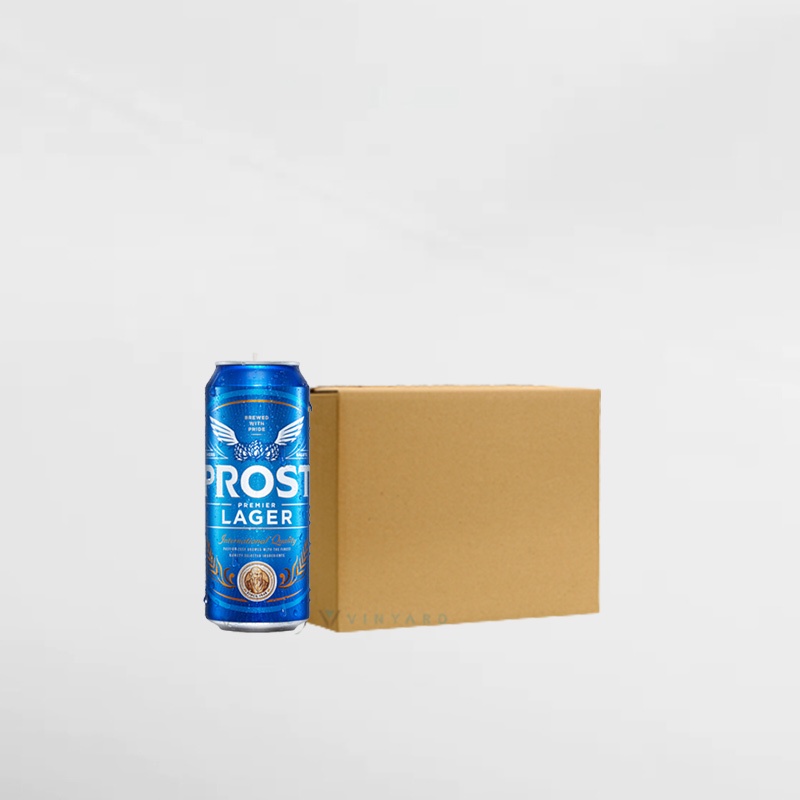 Prost Beer Can 320 ml ( 24 Botol ) 1 Karton