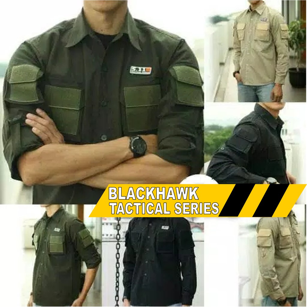 KEMEJA TACTICAL PDL/ KEMEJA OUTDOOR KEMEJA GUNUNG