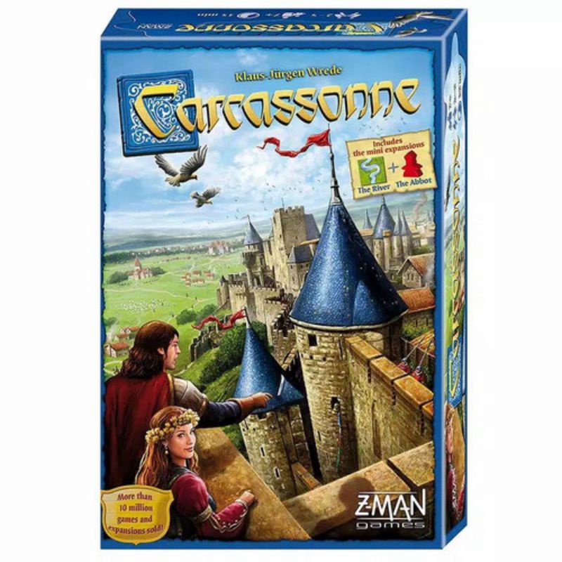 carcassonne board game