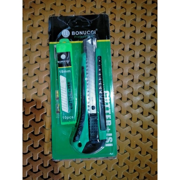 

Cutter Kater Besar + Isi