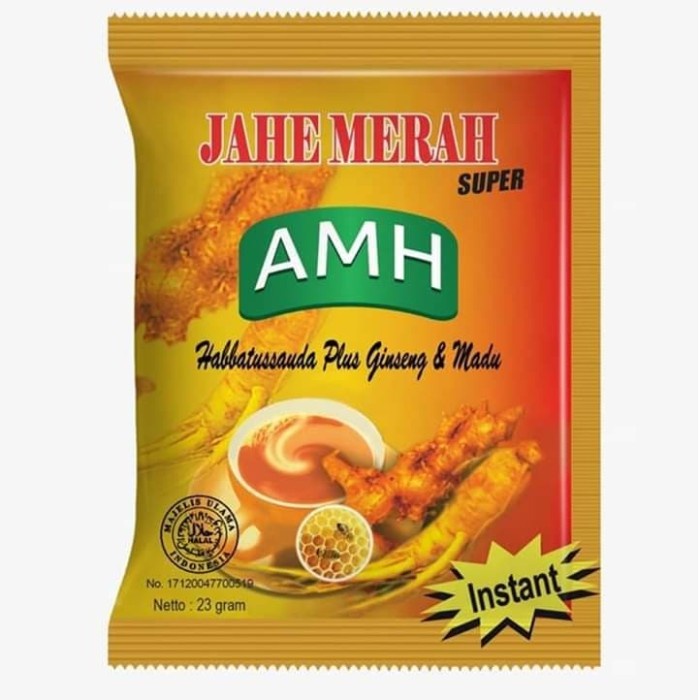 

tradisional-minuman- jahe merah super amh amanah per renceng -minuman-tradisional.