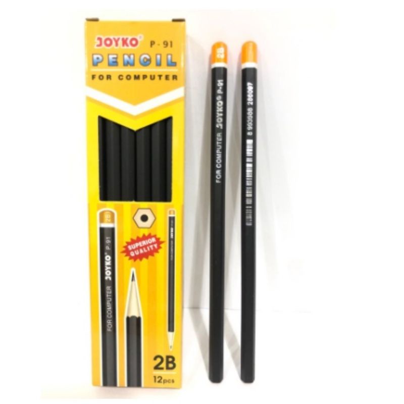 

Pensil Joyco 2B P-91 For Computer Harga Ecer