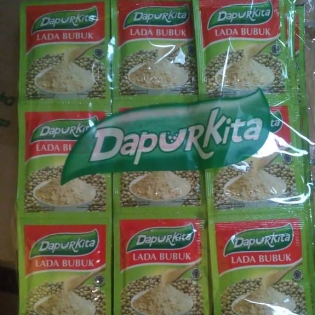 

Dapur Kita lada bubuk
