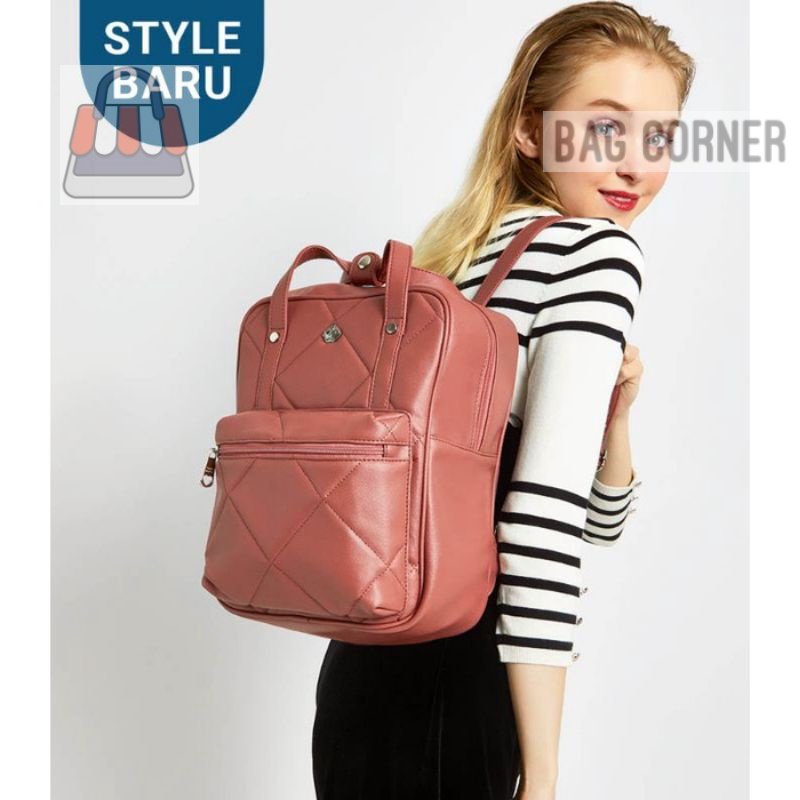 BagCorner - TAS RANSEL WANITA SOPHIE MARTIN PARIS PROMO OFFICIAL BACKPACK SARA SHOPIE SHOPEE SHOPPE 