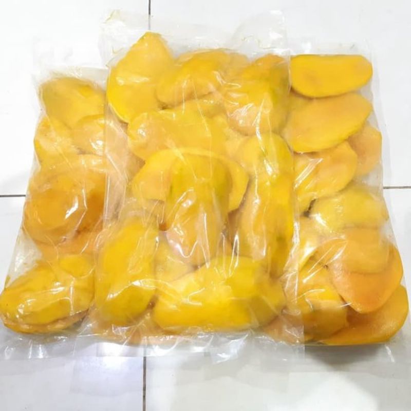Frozen Mangga Harum Manis 1 Kg SAYUR GEDEBAGE PRAKTIS ONLINE BANDUNG