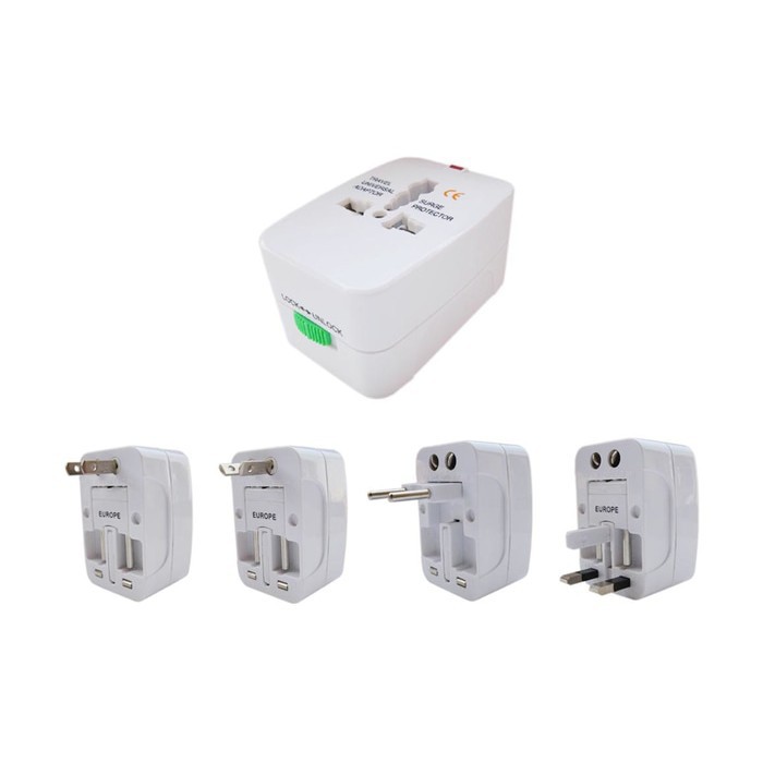 Trend-Adaptor Internasional Travel Adaptor Universal World International