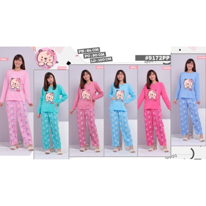 baju tidur wanita/babydoll/pp beruang