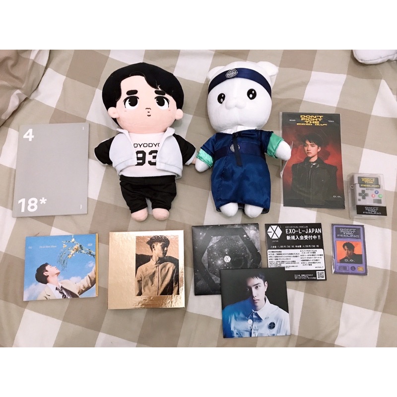 OFFICIAL ALL ABOUT D.O KYUNGSOO MERCH, EXO GOODS, EXO MERCH, EXO ALBUM, MERCH DFTF, EXODUS, COMING O