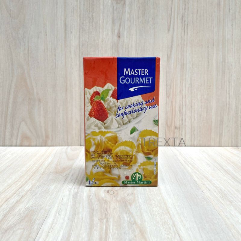 

IO MASTER GOURMET COOKING CREAM