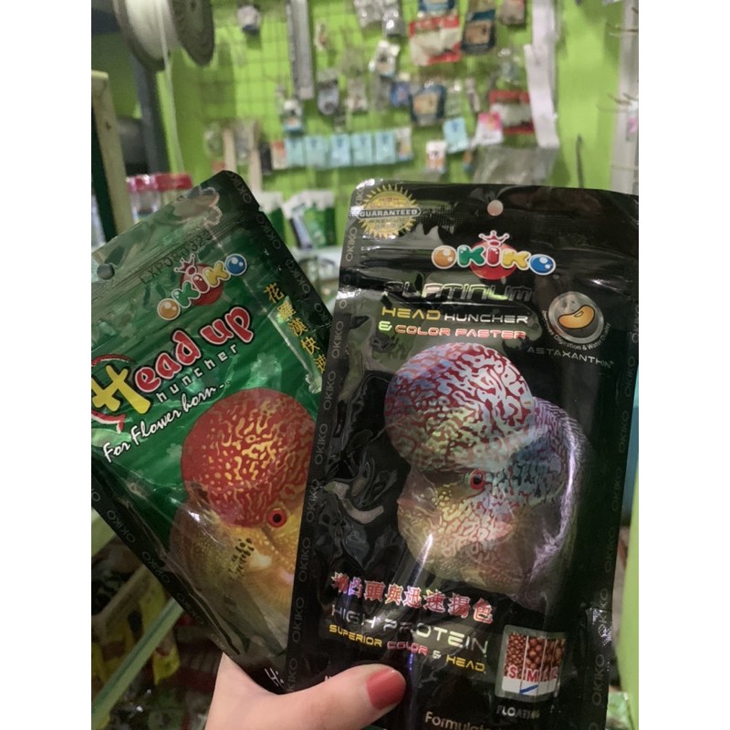 makanan louhan okiko