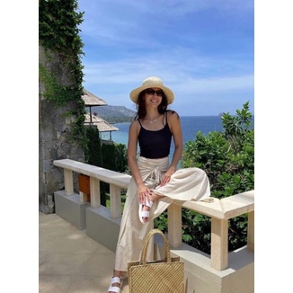 CALI WRAP PANTS | celana kulot wanita