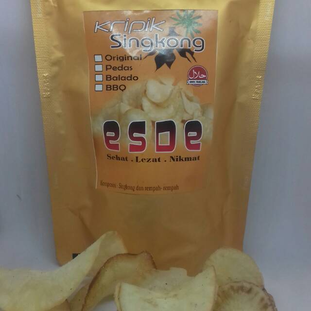 

Kripik singkong ESDE