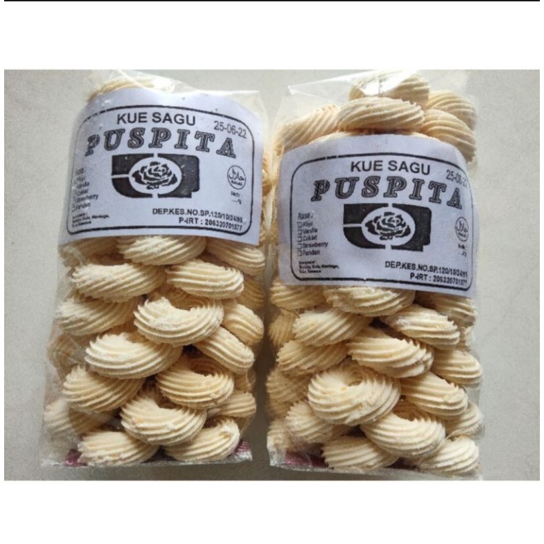 

Cokis sagu keju 500 gr