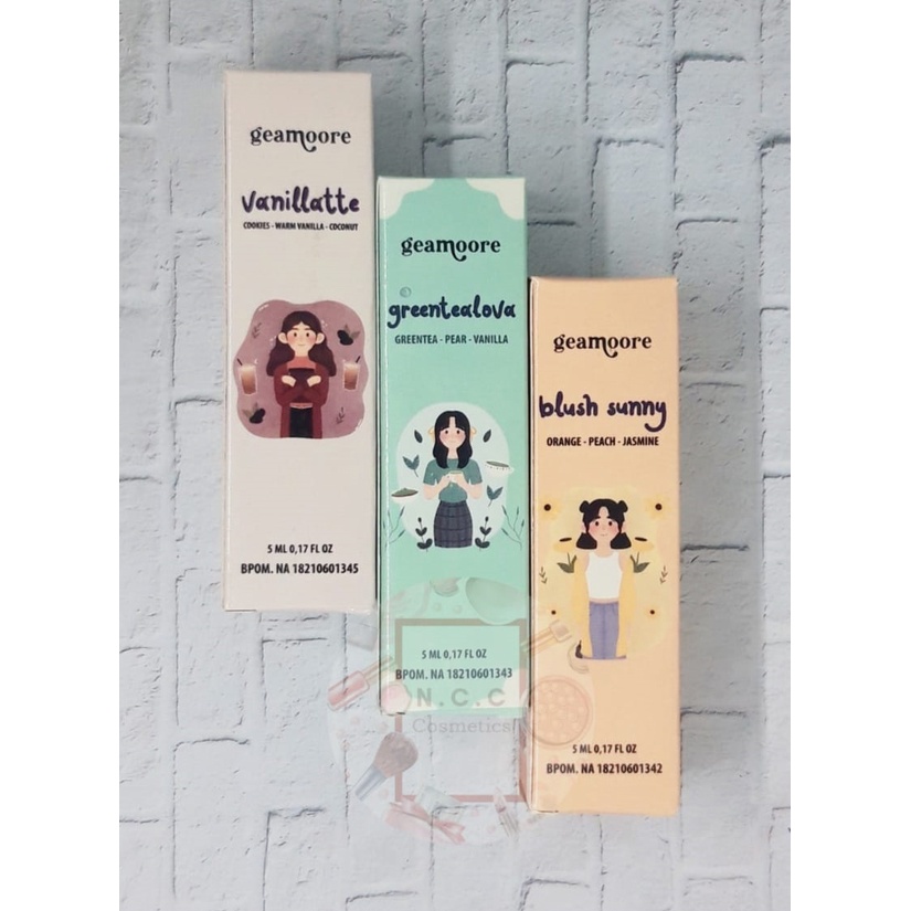 [BPOM] * NCC * Geamoore Parfum Bakarat Inspired Addicted Perfume Roll On Geammore Geamore Bakaratz