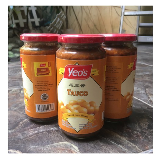 

Tauco Yeos 450g Salted Soya Beans khusus grab gojek only